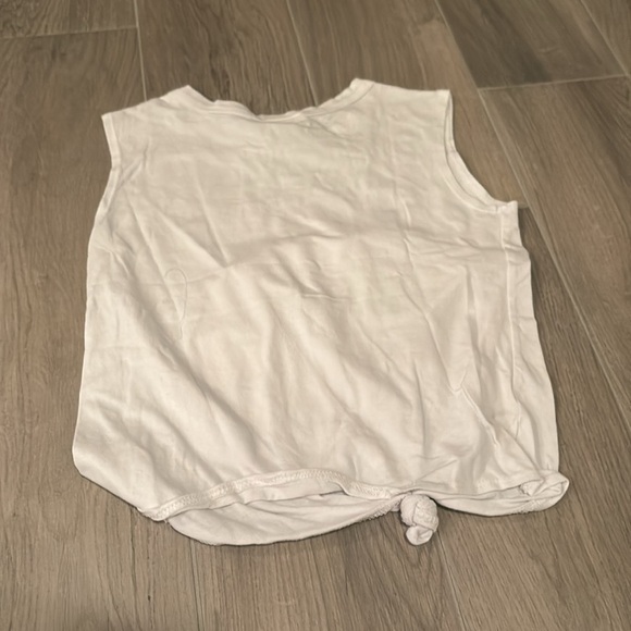 Miss Popular Girls Tank Top With Rainbow and Heart Size 10/12 - Picture 2 of 5